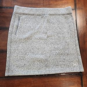 EUC Woolrich fleecy skirt with pockets L